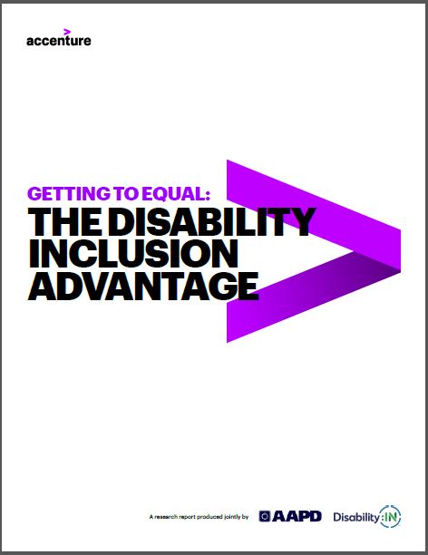 The Disability Inclusion Advantage | Global Business and Disability Network
