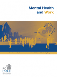 Mental Health and Work