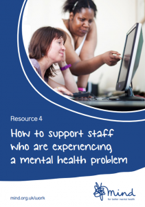 How to Support Staff Who Are Experiencing a Mental Health Problem