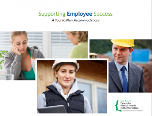 Supporting Employee Success – A Tool to Plan Accommodations