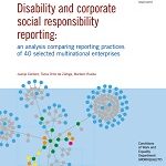 Disability and Corporate Social Responsibility reporting