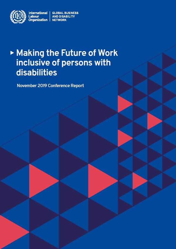 Por un futuro del trabajo inclusivo para las personas con discapacidad - Informe de la Conferencia de noviembre de 2019