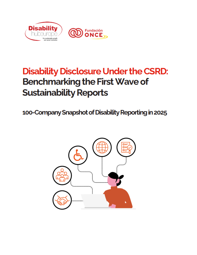 Disability Disclosure Under the CSRD: Benchmarking the First Wave of Sustainability Reports