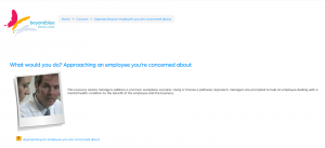 What Would You Do? Approaching an Employee You're Concerned About