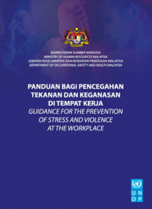 Guidance for the Prevention of Stress and Violence at the Workplace