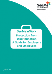 See Me in Work: Protection from Discrimination