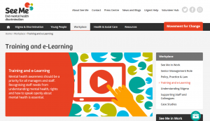See Me in Work e-Learning Portal