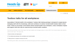 Training Package For All Workplaces