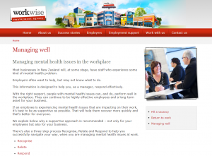 Managing Well