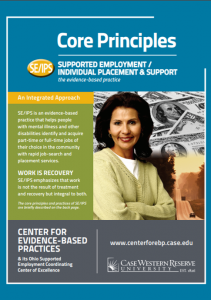 SE-IPS | Core Principles Supported Employment/Individual Placement and Support