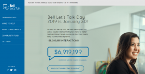 Bell Let's Talk