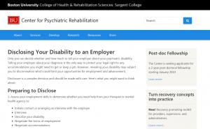Disclosing Your Disability to an Employer
