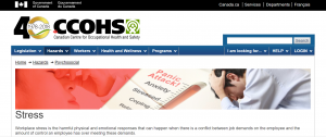 Health and Safety Factsheet