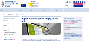 E-guide to Managing Stress and Psychosocial Risks