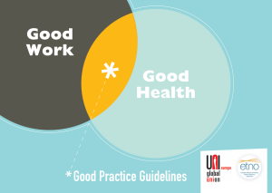 Good Work. Good Health. Improving the Mental Wellbeing of Workers Within the Telecommunication Sector
