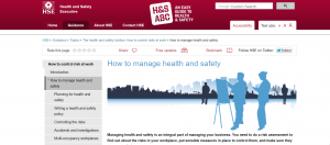 Health and Safety Executive