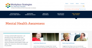 Mental Health Awareness - Workplace Strategies for Mental Health