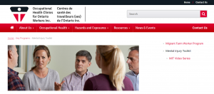 Occupational Health Clinics for Ontario Workers