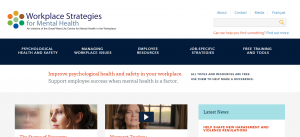Workplace Strategies for Mental Health