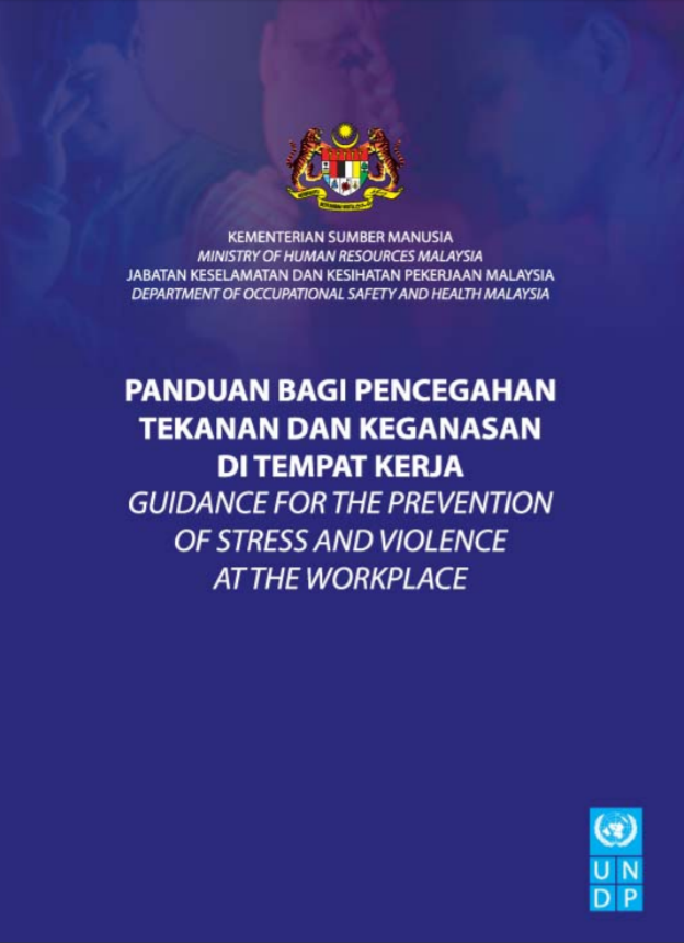 Guidance for the Prevention of Stress and Violence at the Workplace ...